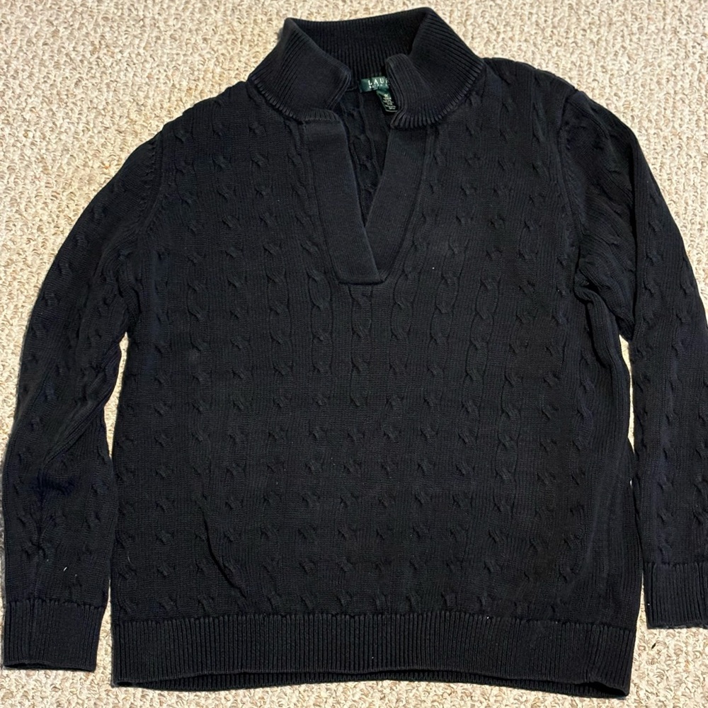 Lauren Ralph Lauren Cable knit sweater 1x